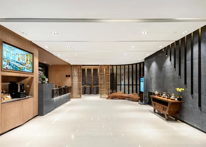 Ssaw Boutique Hotel Hangzhou Qianjiang New City Jinjiang Subway Station Branch