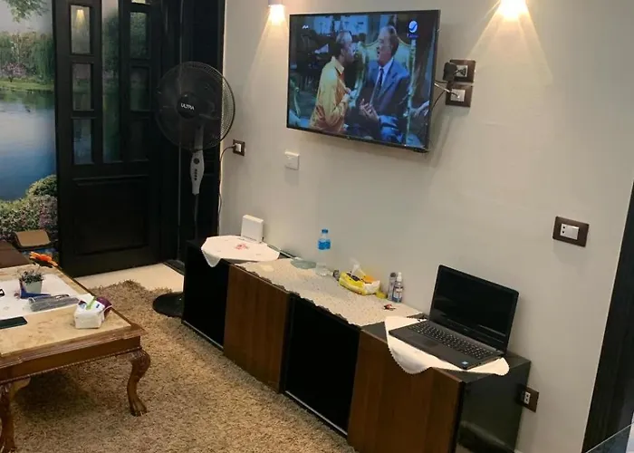 Enjoy Modern Cozy Entire Studio In A Fancy Building With Free Wi-Fi & Ac And Flat Screen Tv In Loran In The Heart Of Alexandria