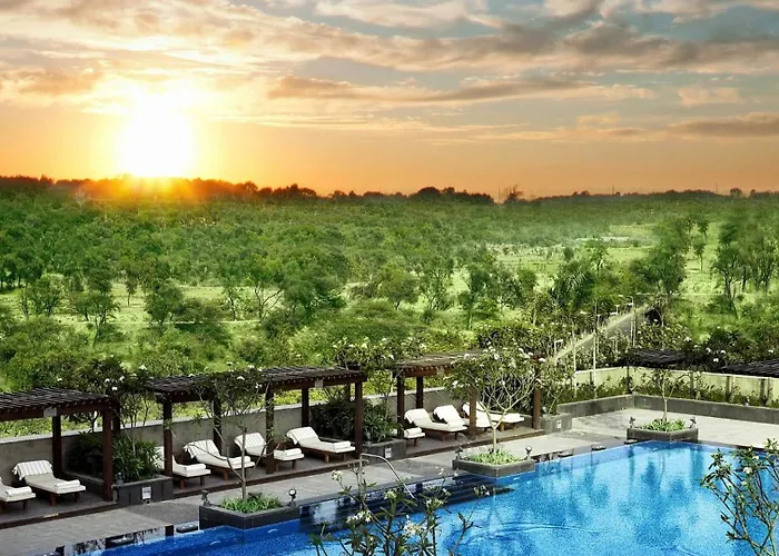 The Leela Ambience Gurugram Hotel & Residences - The Luxury Urban Sanctuary
