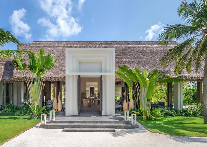 Jw Marriott Maldives Kaafu Atoll Island Resort
