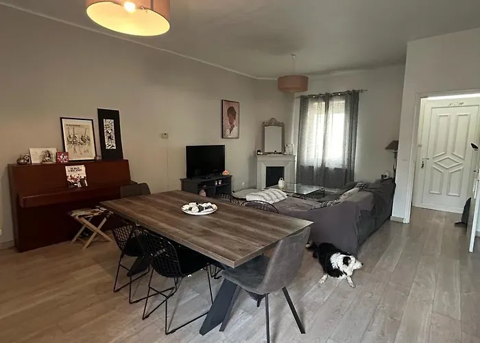 Agréable maison de ville avec Patio