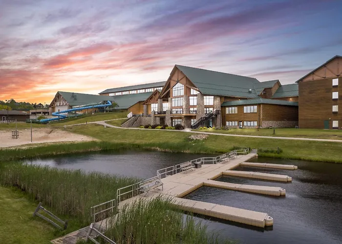 Three Bears Resort Waterpark Near Tomah Ascend Collection