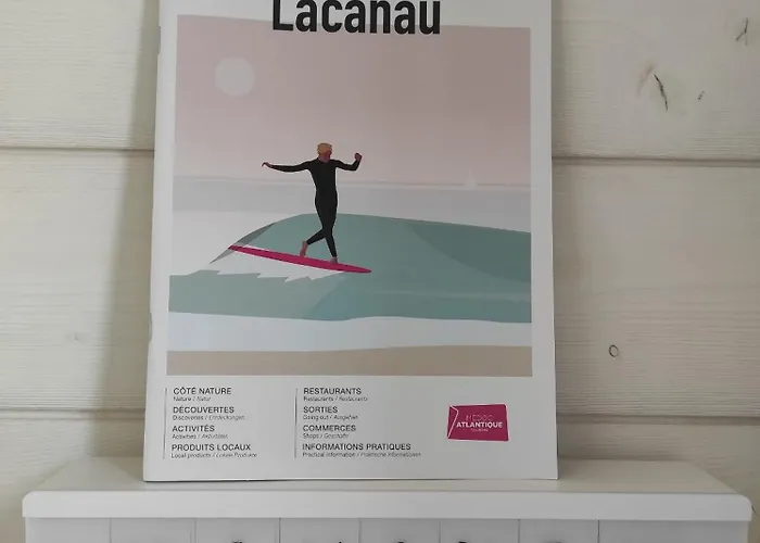 Chambre Perchée avec vue imprenable sur le lac de Lacanau
