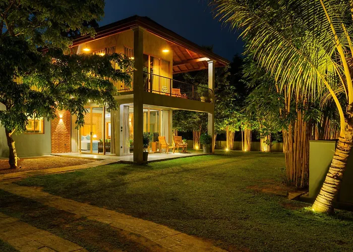 Villa Rumassala Luxury Chalets Unawatuna