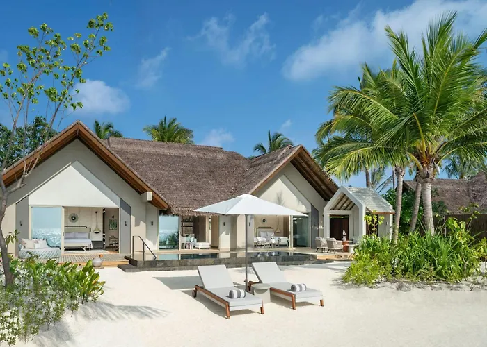 Jw Marriott Maldives Kaafu Atoll Island Resort