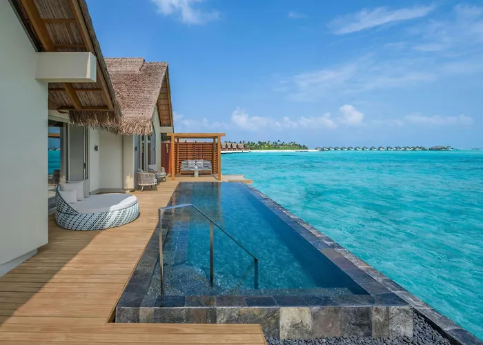Jw Marriott Maldives Kaafu Atoll Island Resort