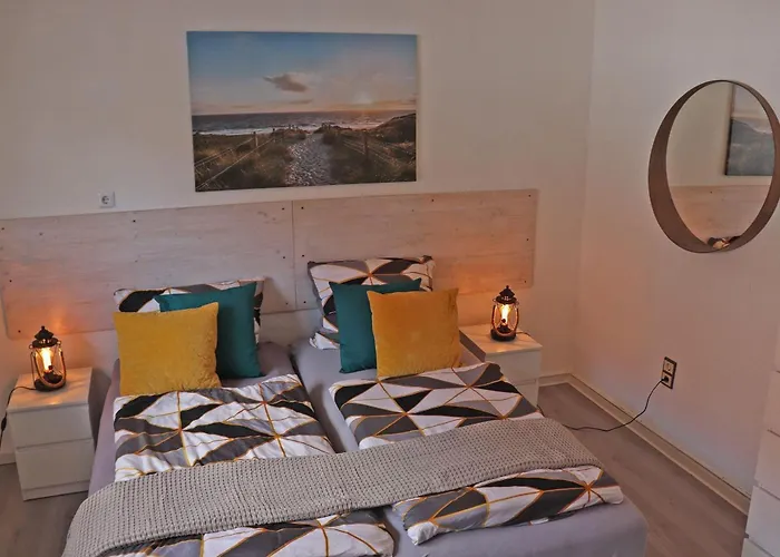Ferienhaus Heimathafen direkt am Strand mit eingez Garten