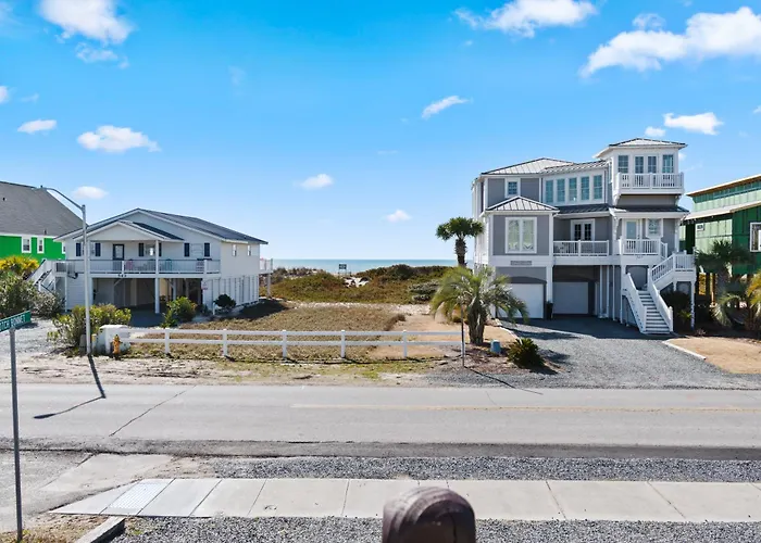 Ocean View, Heated Pool, 2Nd Floor, Sleeps 7, Fall Package W Bikes