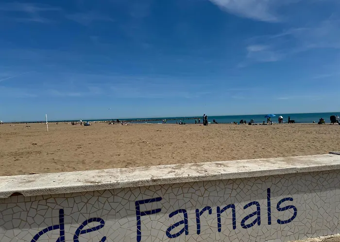 Puebla De Farnals Playa- Oasis Apartments - Costa De Valencia Beachside Stay