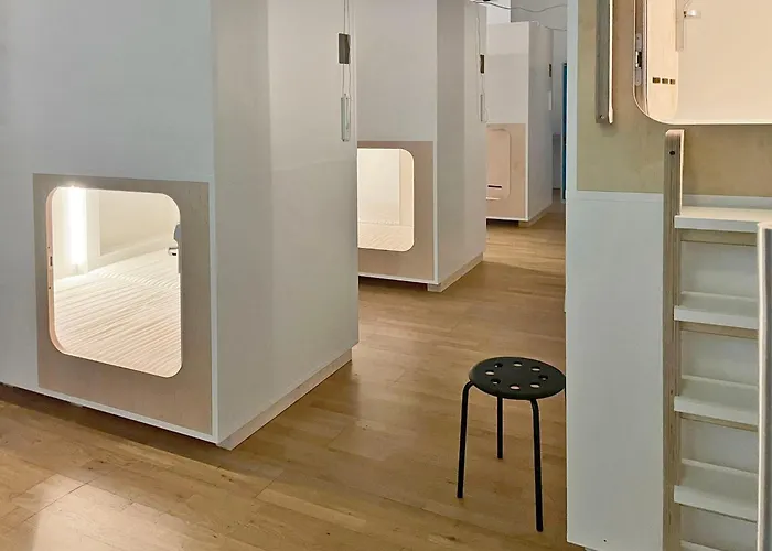 Heart Of Gold Hostel & Capsules Berlino