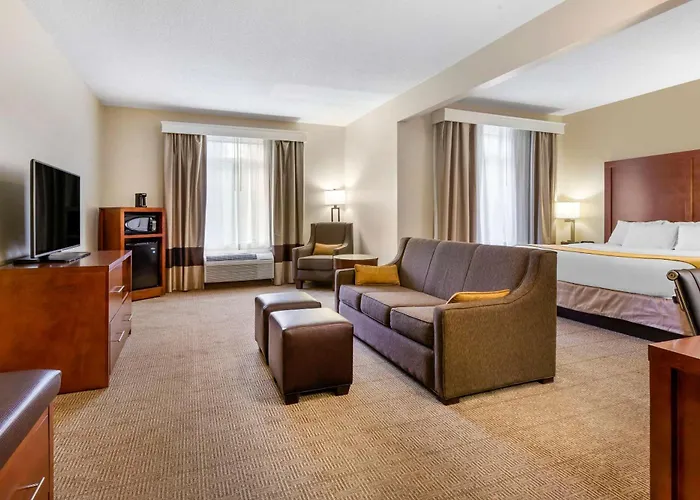 Comfort Suites Boone - University Area