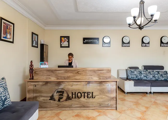7 Days Motel Near Un Base