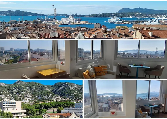 Vue Mer Panoramique - Gare Et Port A Pied - 60M2