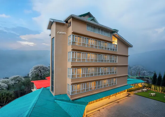Summit Namnang Courtyard & Spa 5 Mins Walk To Mg Marg