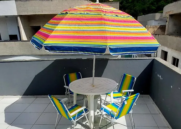 Cobertura de Frente Para o Mar e Piscina Village das Ondas