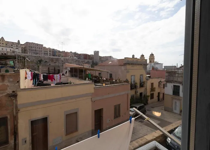 Laribiancos Cagliari Centro Storico