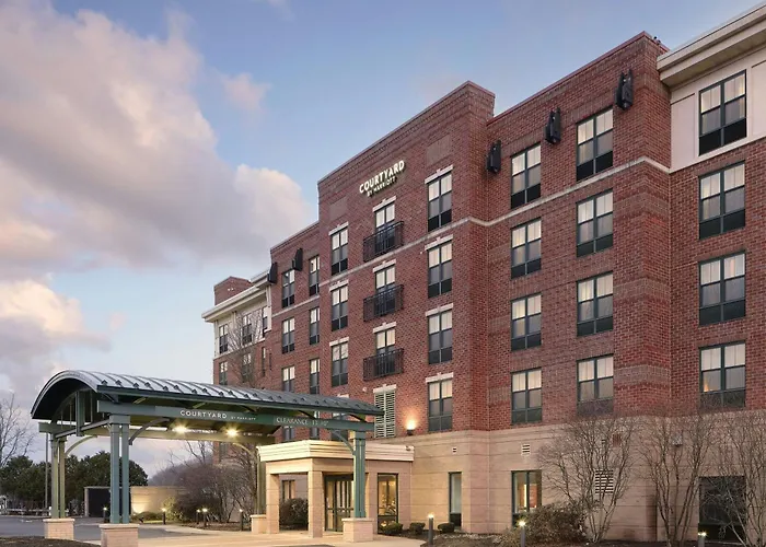 Courtyard By Marriott Saratoga Springs