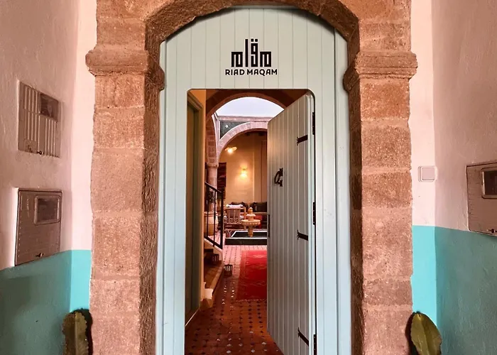 hostel riad maqam