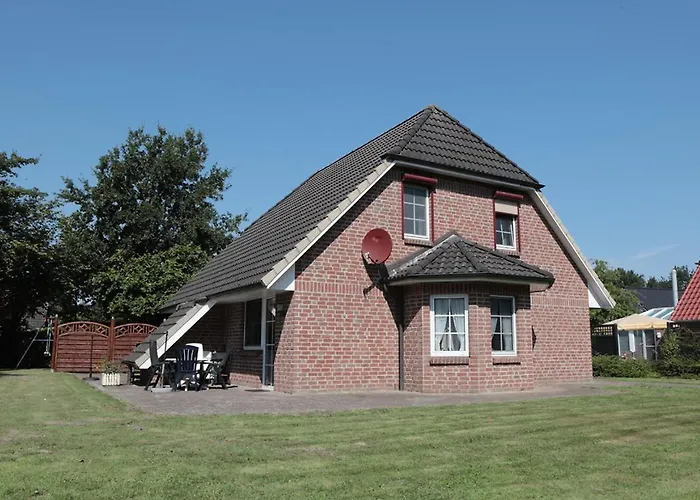 Ferienhaus Fischotter - 300m zum Wattenmeer - All Inklusive