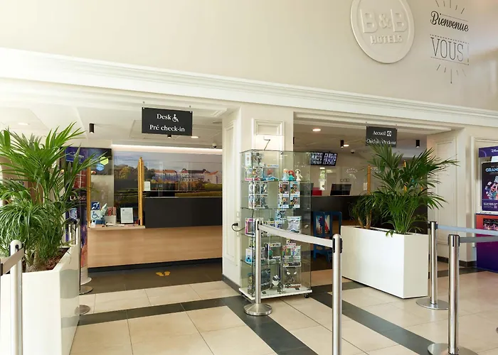 B&B HOTEL près de Disneyland Paris