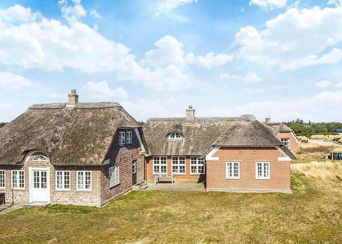 10 Person Holiday Home In Blavand