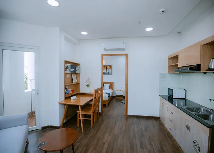 Blue Sea Luxury Hotel & Apartment Vung Tau