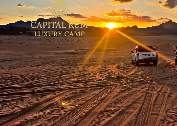 Capital Rum Luxury Camp