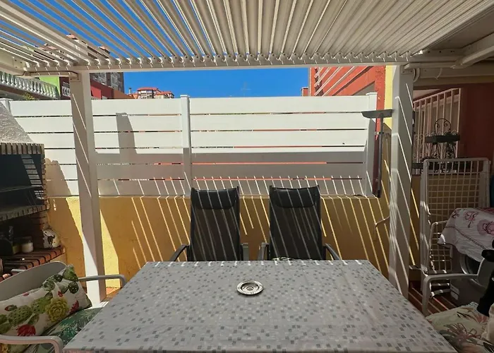 Apartamento Barbacoa, Piscina y playa