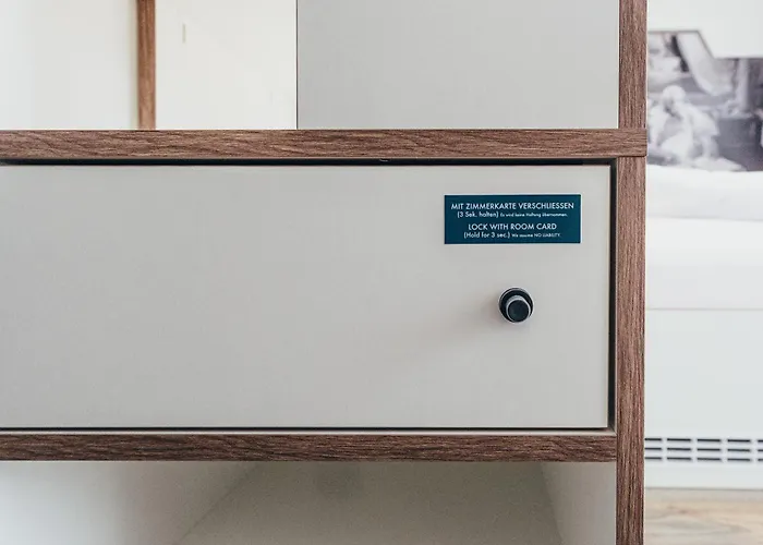 Motel Schlafraum Schlüßlberg-Dein smartes Hotel-contactless check-in