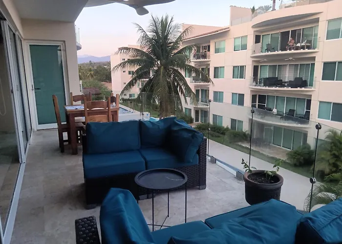 Perfectly Located Spacious Apartment With 2 Balconies