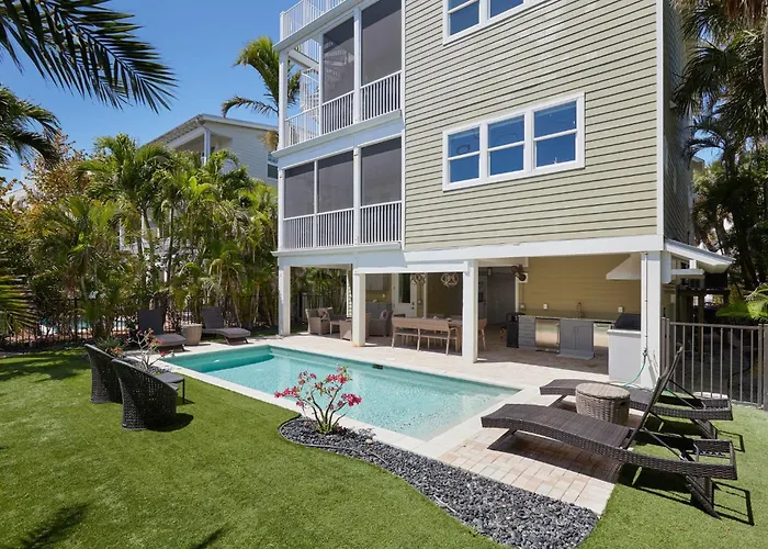 Sea U Soon - Premier 4 Bedroom Villa With Heated Pool