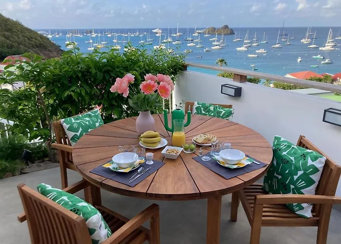 Villa Le Nid De Corossol Avec Vue Sur Mer