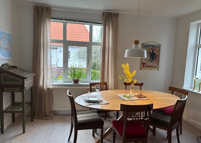 Garden Apartment By The Sea