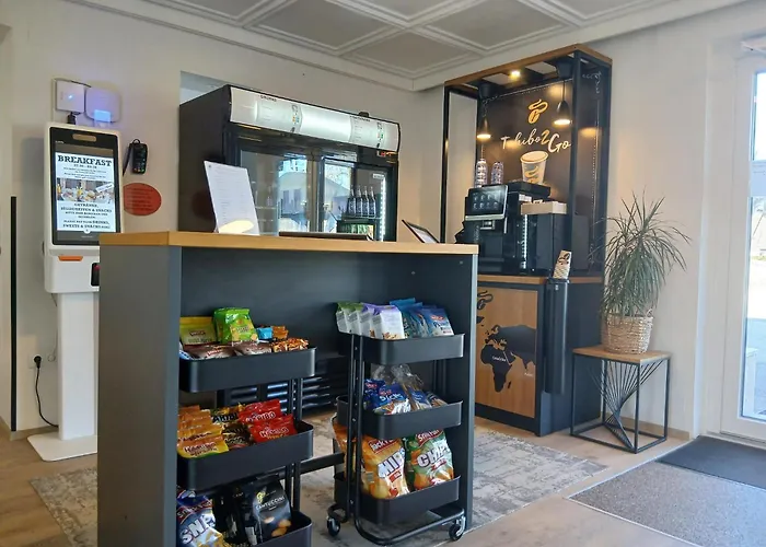 Hotel Fuchs&Hase SELF CHECK IN