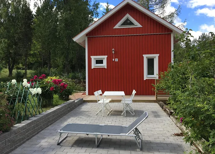 Stuga Med Sjoeutsikt, Lake View Cottage