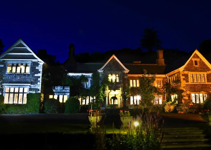 Lewtrenchard Manor