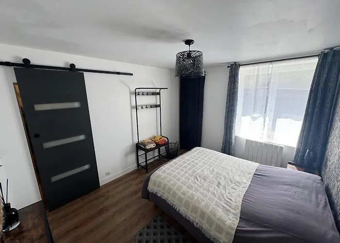 Logement avec jardin, 4 pers, parking