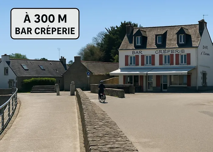 La Brise Marine, calme, Océan, 350m plage