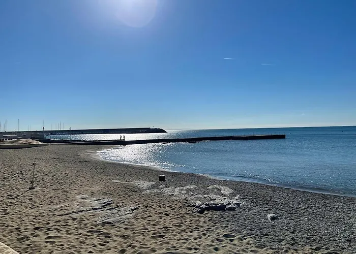 Charming Staying By The Sea