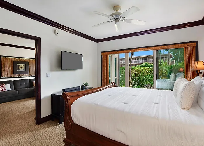 Waipouli Beach Resort C106 By Destination Kauai - Ac, Luxury Ground Level Condo