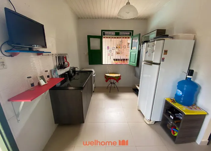 Casa na Ilha com Churrasqueira