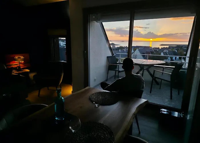 Appartement Bretagne vue mer sur les hauts d'Erquy