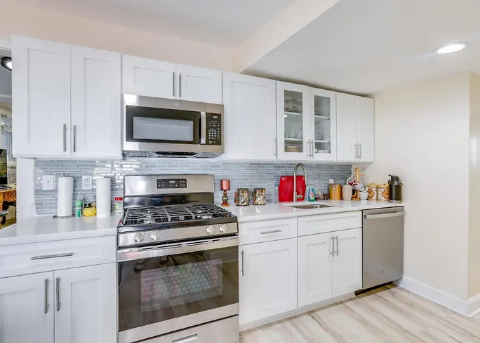Walk To Ocean Grove Beach: Apt In New Jersey