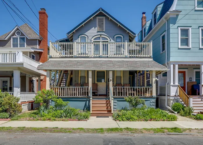 Walk To Ocean Grove Beach: Apt In New Jersey