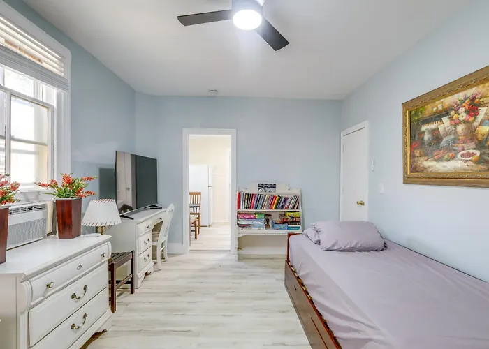 Walk To Beach & Dtwn: Apt In Ocean Grove