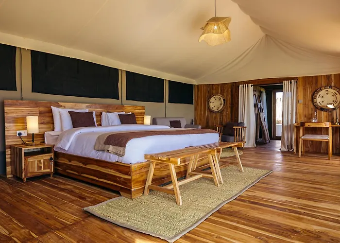 The African Kongoni Serengeti Safari Camp