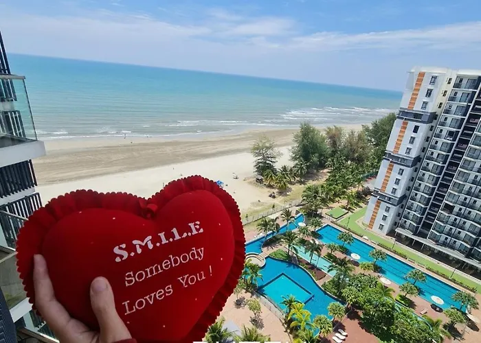 Puteh Timurbay Beachfront Private Sea View Suite Kuantan