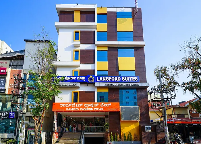 Open Hotel By Olive - Langford Suites
