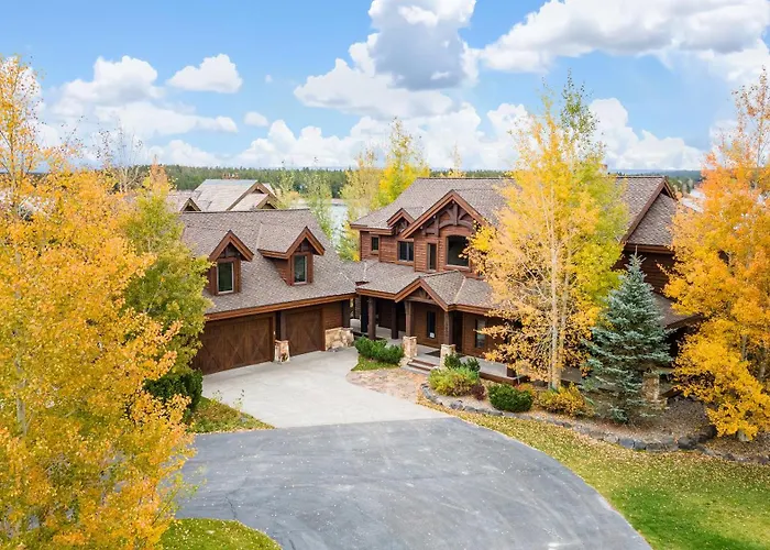 Luxurious Sandy Beach Lodge Waterfront Escape On Island Park Reservoir Perfect For Large Groups
