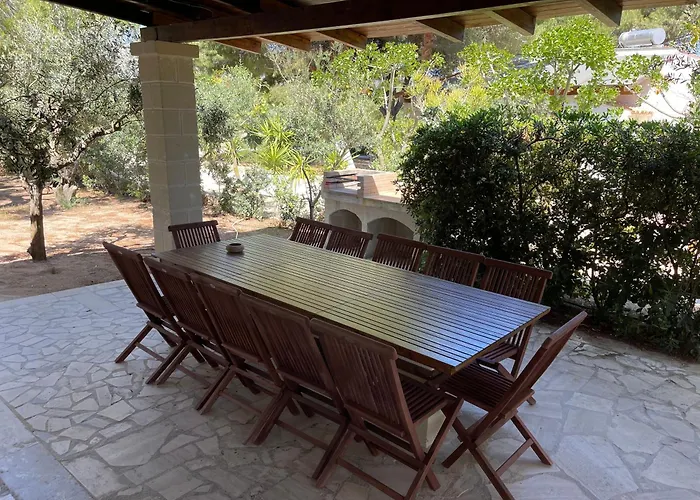 Appartamenti in villa Senia